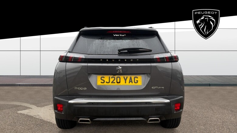 Peugeot 2008 1.2 PureTech 130 GT Line 5dr EAT8 Petrol Estate